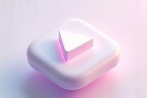 Play button icon indicating a video